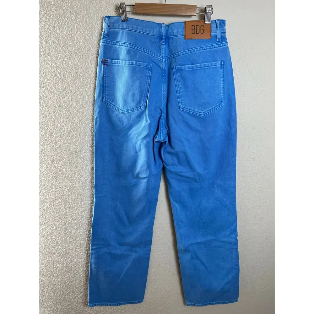 Urban Outfitters | BDG Women's Size 28 Cowboy Jeans Lt. Blue